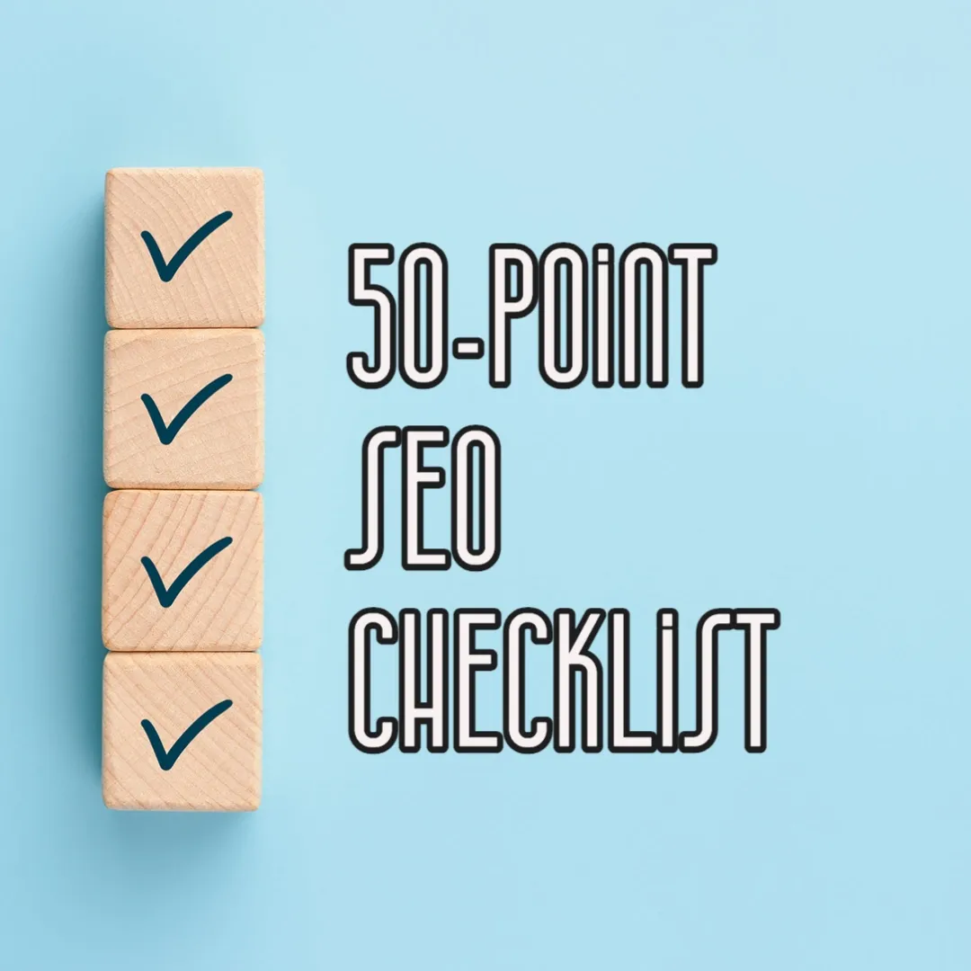 seo checklist