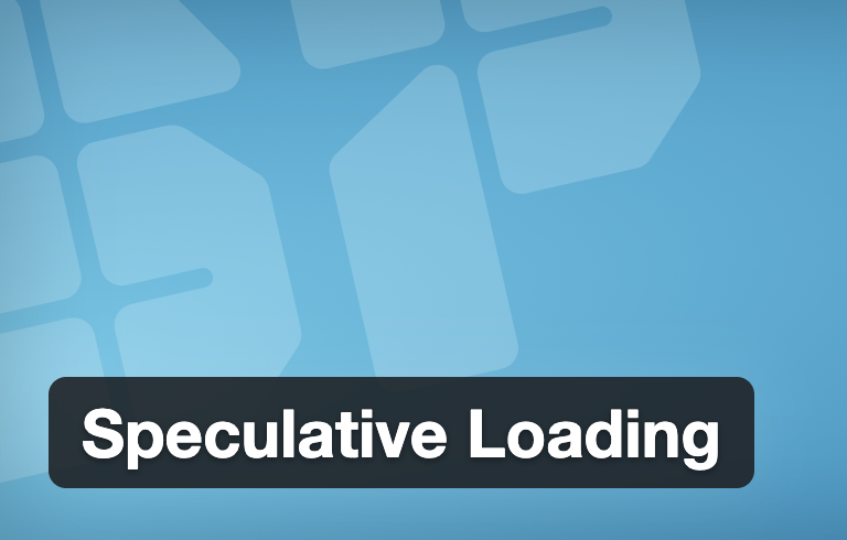 wp speculative loading plugin page speed