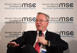 eric schmidt google ai search future