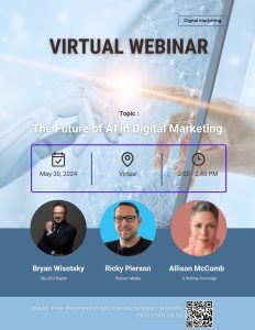 future of ai digital marketing webinar