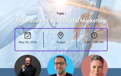 Upcoming Webinar: The Future of AI in Digital Marketing – May 30, 2024 at 2 PM ET