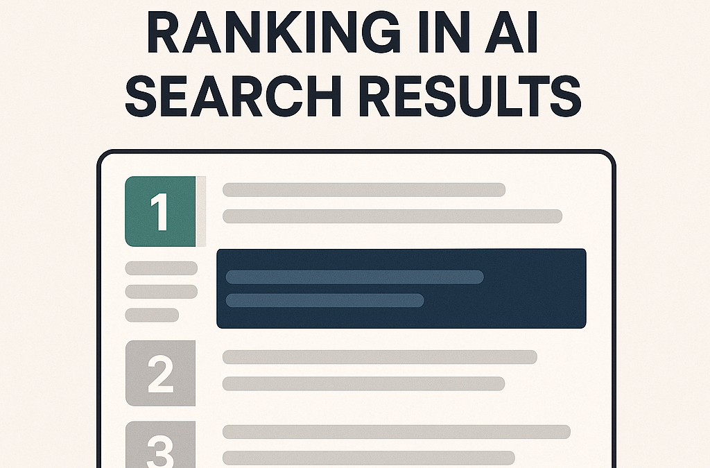 How to Get Cited by AI: SEO Strategies for 2025