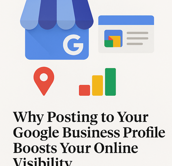 Why Posting to Your Google Business Profile Boosts Your Online Visibility