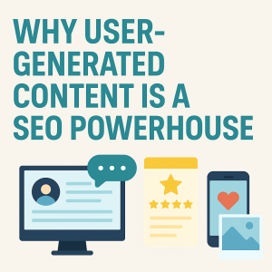 why ugc seo