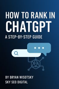 How to Rank in ChatGPT ebook