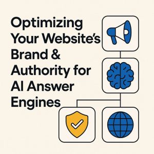 optimizing website for ai engines