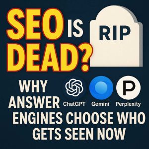 seo dead aeo future
