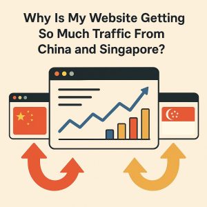 why website traffic from china