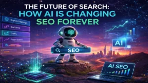 Future of search is changing SEO