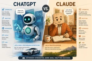 Claude vs ChatGPT for AEO