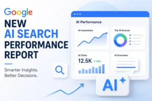 Google's New AI Search Performance Report