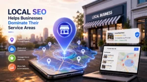 Local SEO Helps Businesses Dominate Service Areas
