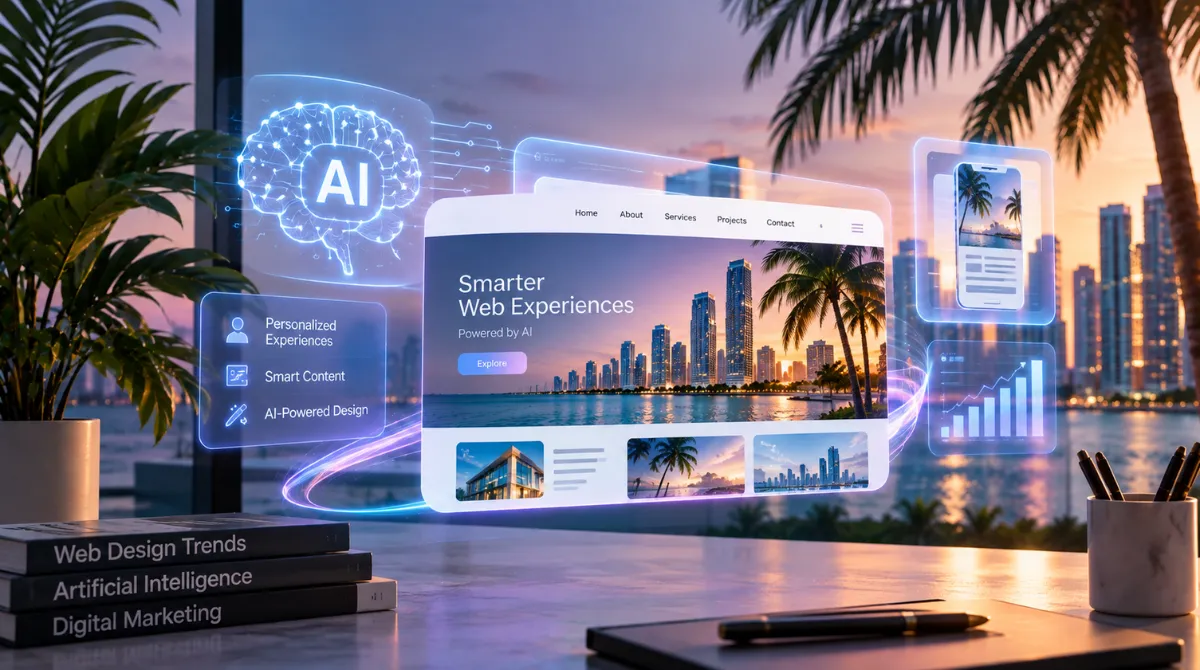 How AI Is Transforming Web Design for Miami Businesses