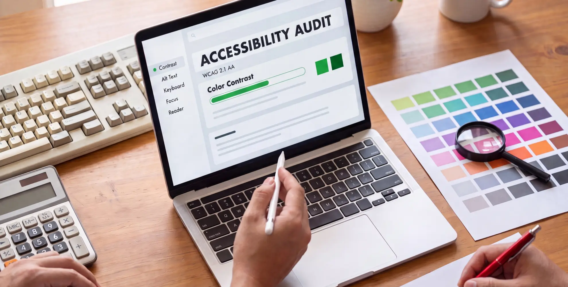 ADA Compliance & WCAG Website Accessibility Services