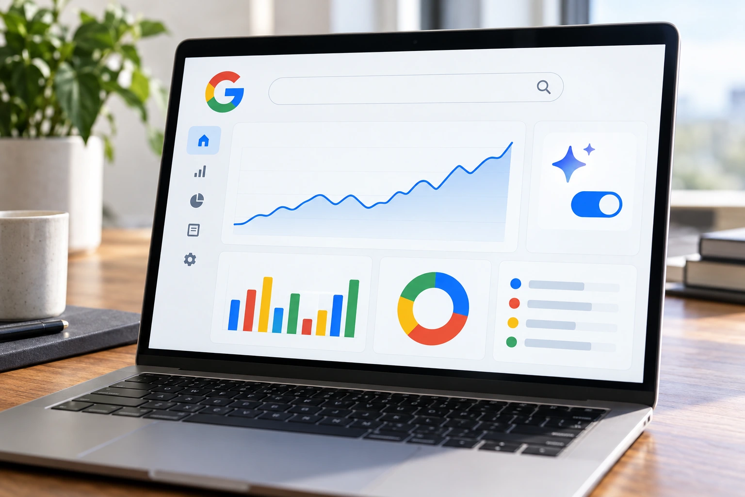 Google’s Generative AI Reports and Settings Explained
